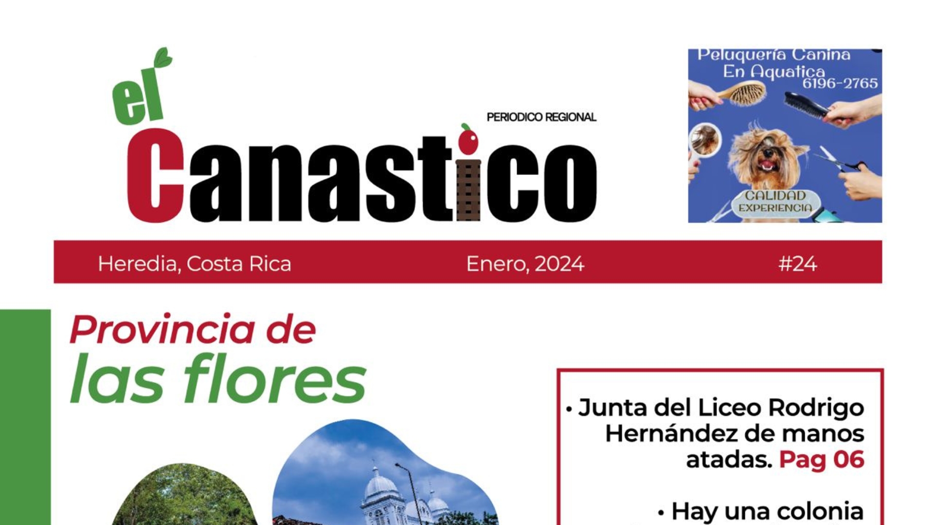 Portada el Canastico enero 2024